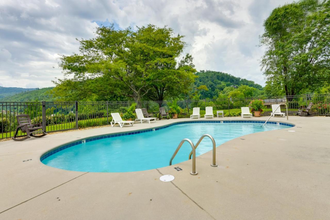 Dtwn Gatlinburg Studio Pool Access! Extérieur photo