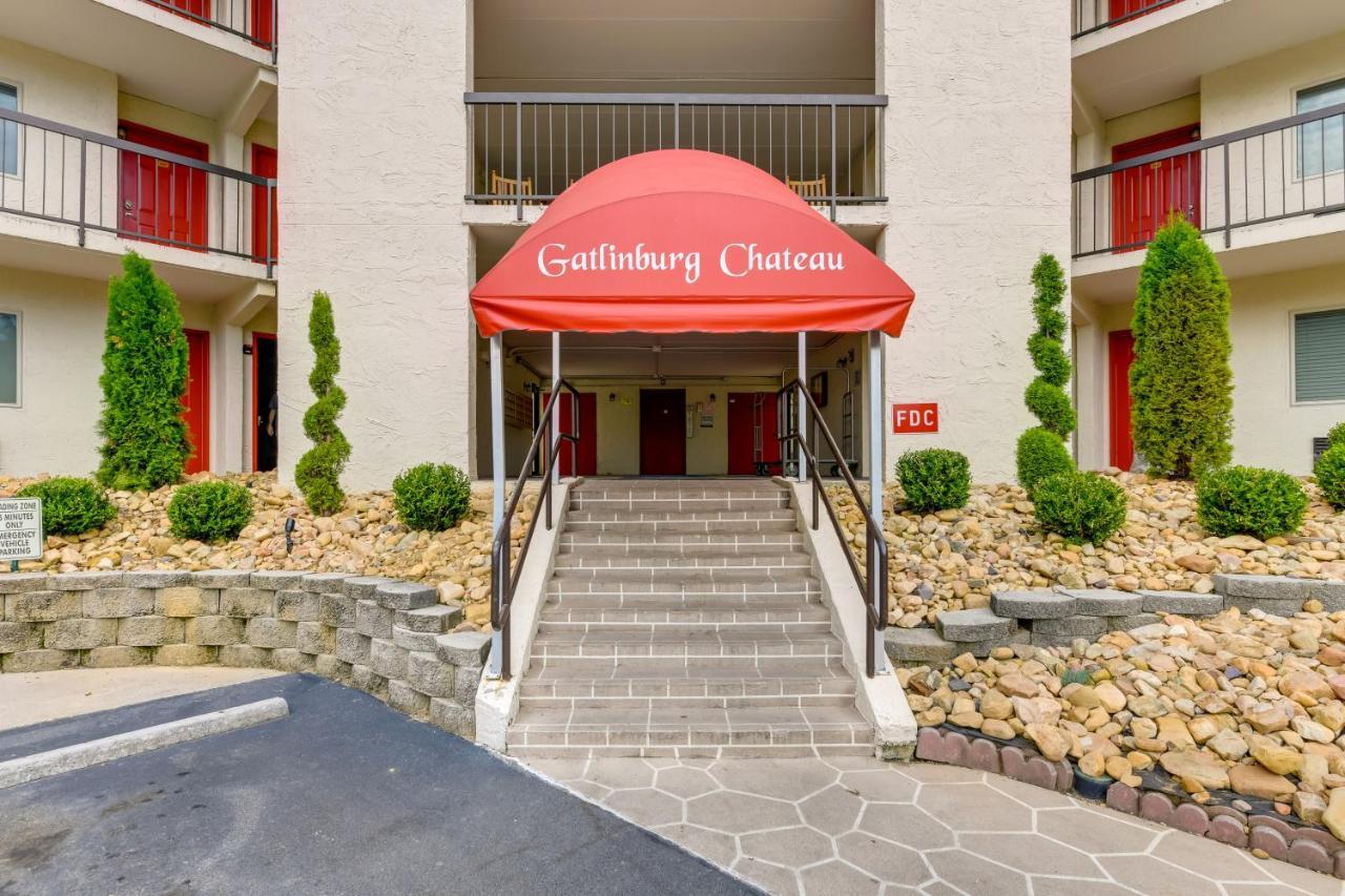 Dtwn Gatlinburg Studio Pool Access! Extérieur photo