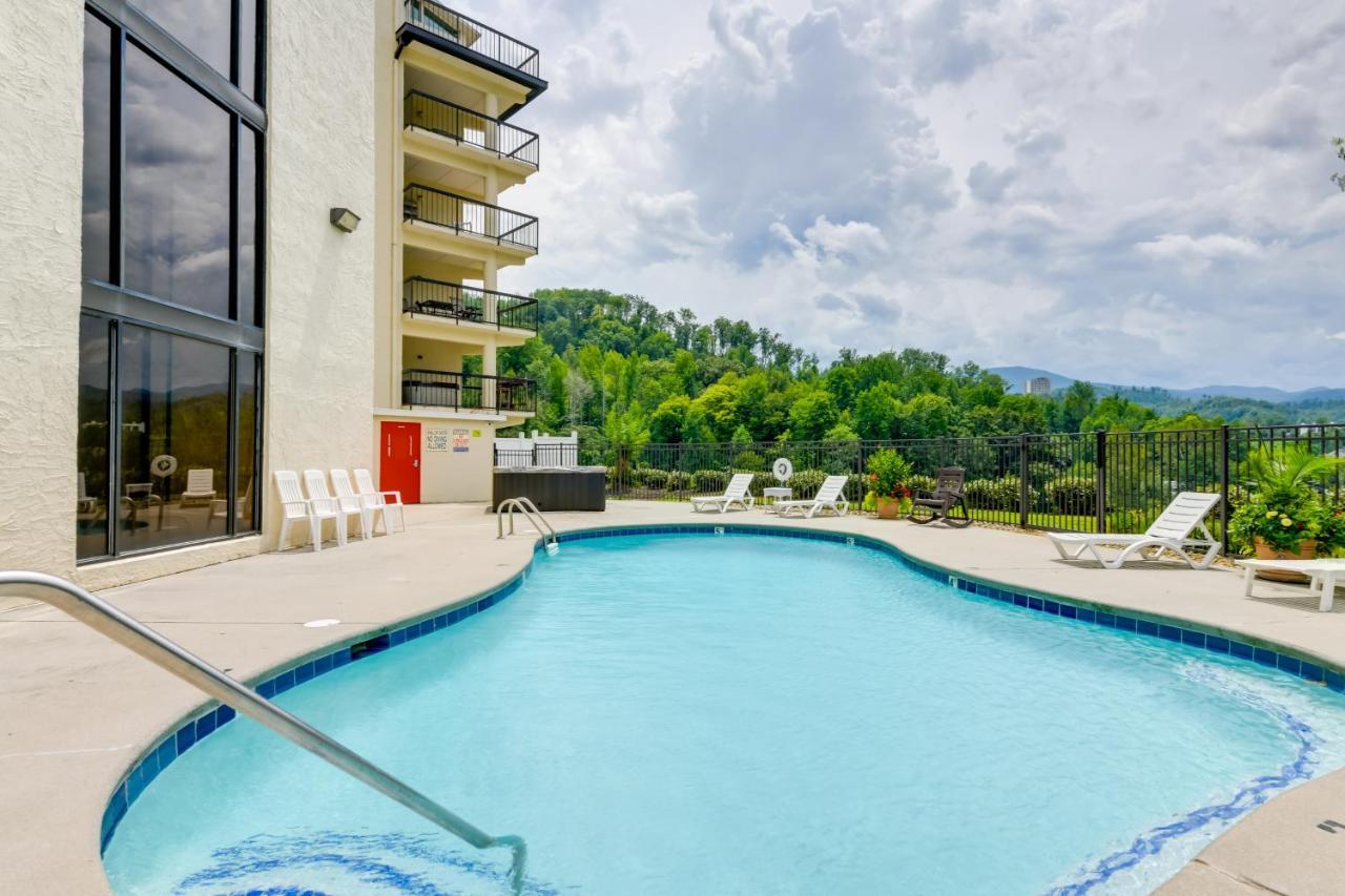 Dtwn Gatlinburg Studio Pool Access! Extérieur photo