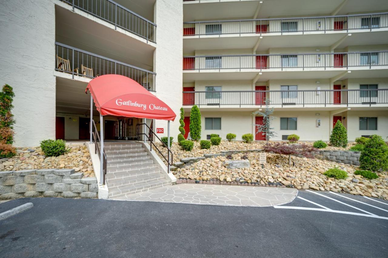Dtwn Gatlinburg Studio Pool Access! Extérieur photo