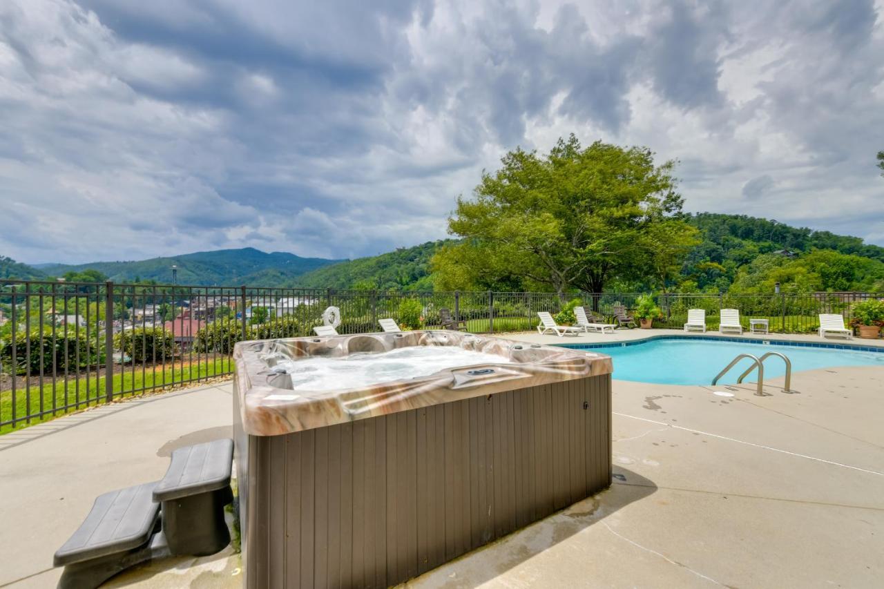 Dtwn Gatlinburg Studio Pool Access! Extérieur photo