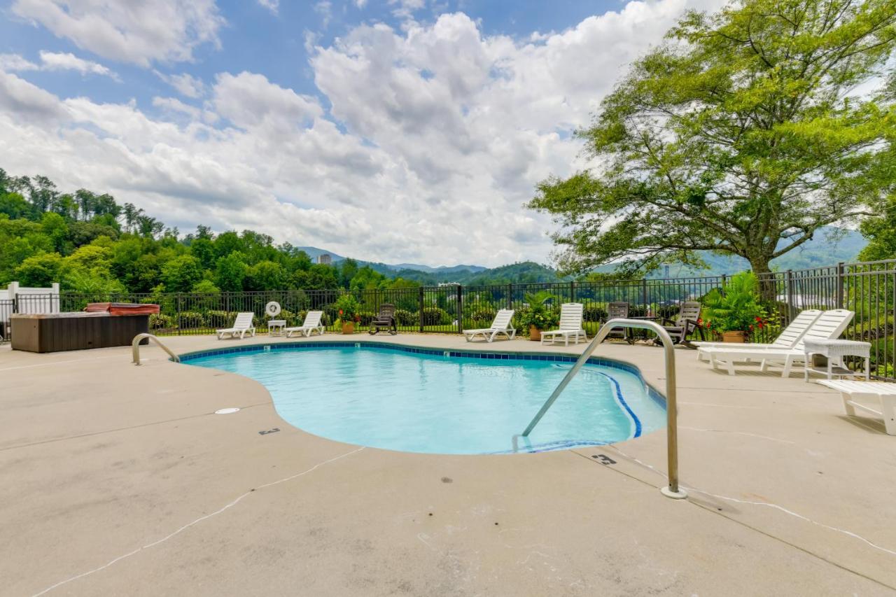Dtwn Gatlinburg Studio Pool Access! Extérieur photo