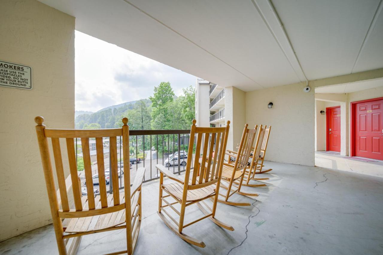 Dtwn Gatlinburg Studio Pool Access! Extérieur photo