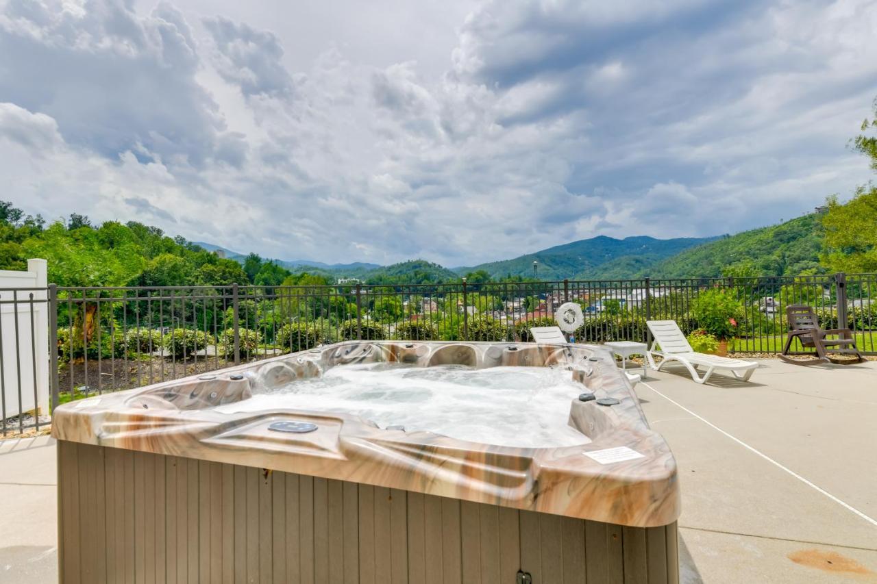 Dtwn Gatlinburg Studio Pool Access! Extérieur photo